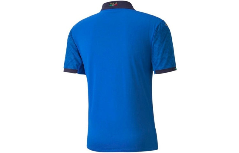 PUMA PUMA Italy Home Match Shirt 2020 2021 'Blue' 762919-01 outlook