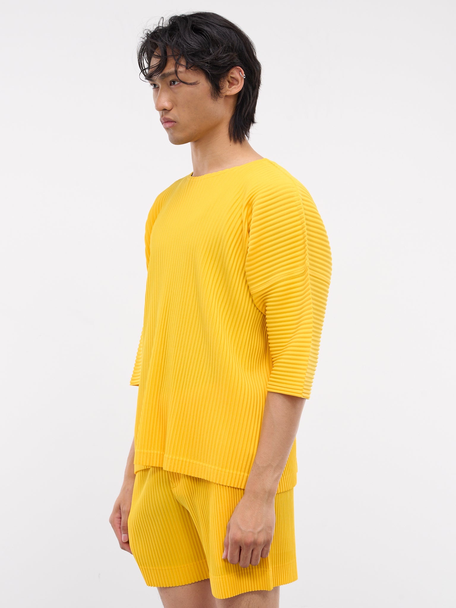 MC July Pleated Tee - 2