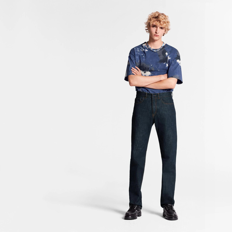Louis Vuitton Regular Denim Pants outlook