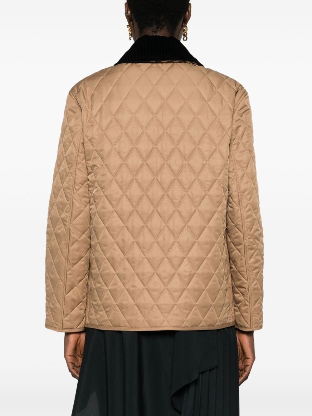 Burberry Women Dranefeld Quilted Jacket - 3