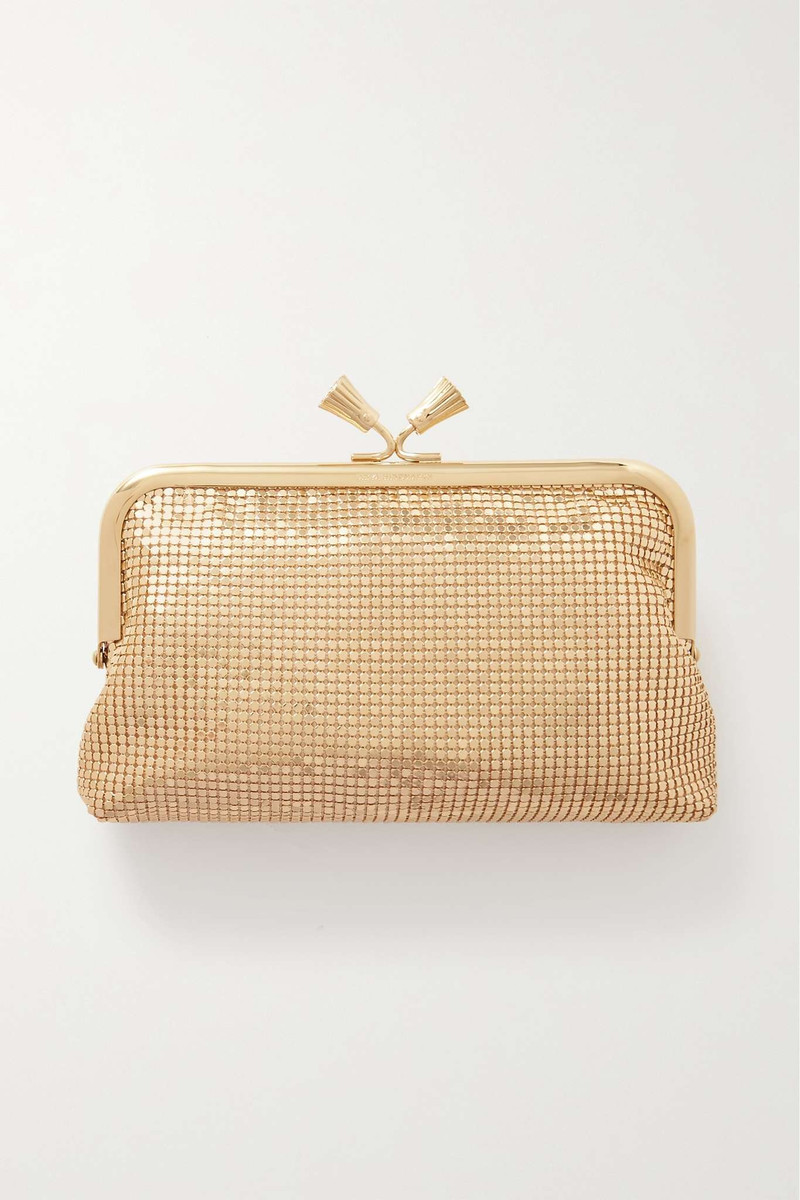 Maud chainmail clutch - 1