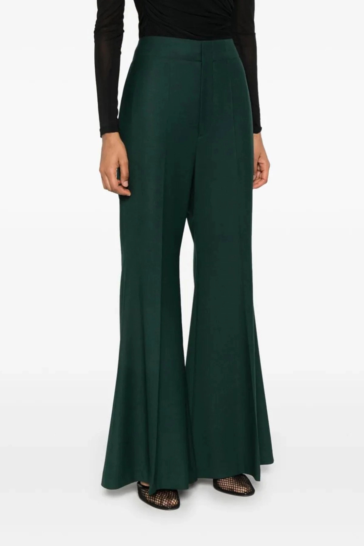 'Wide Leg Kick' pants - 2
