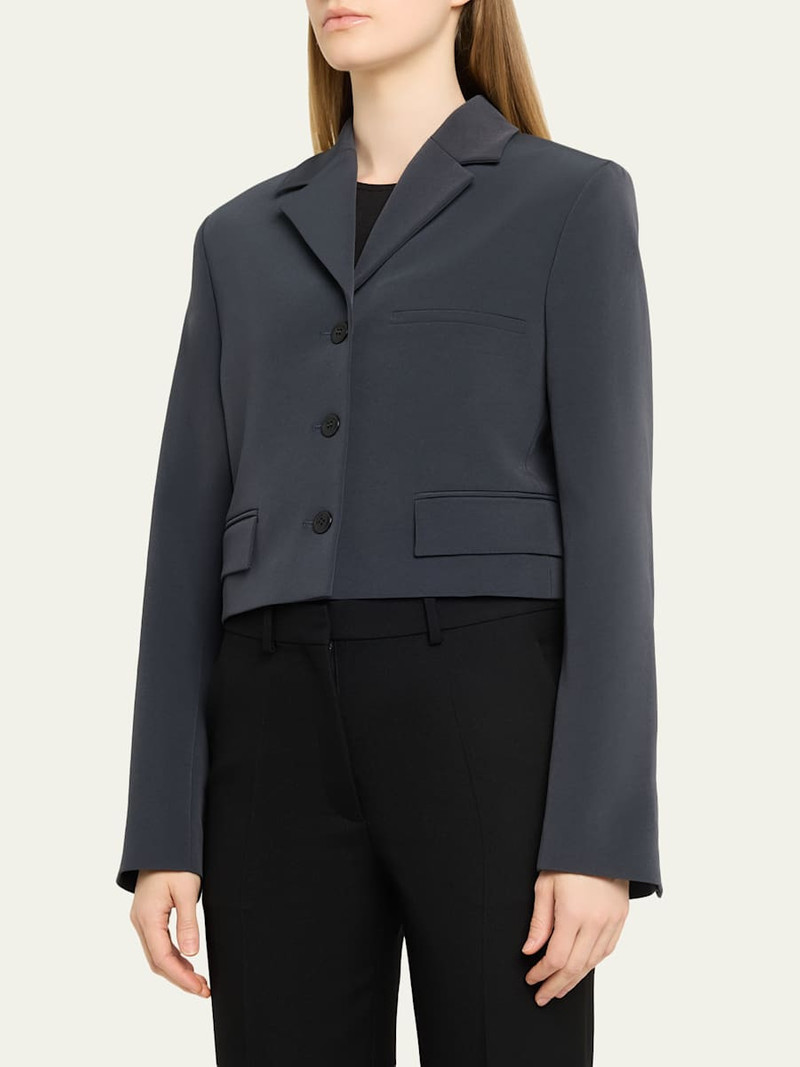 Sinead Cropped Tailored Jacket 4