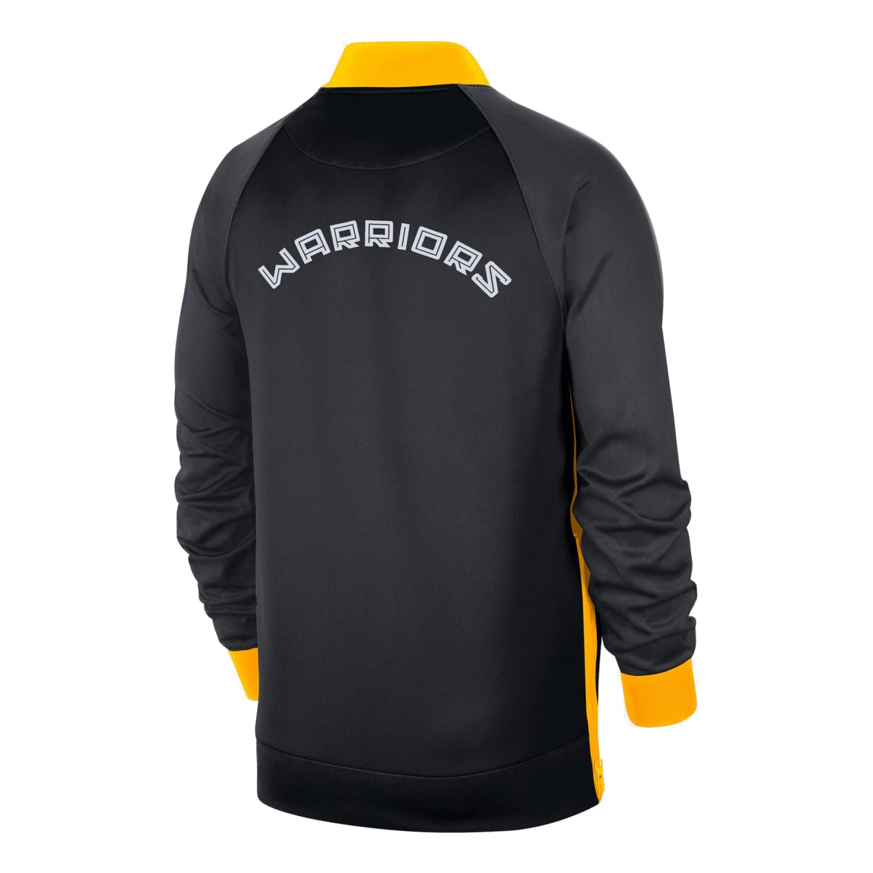 Nike x Nba Golden State Warriors Showtime City Edition Jacket 'Black' DN8404-010 - 2