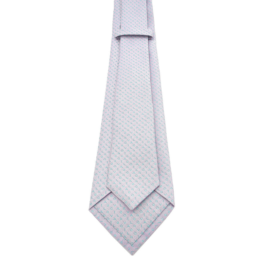 Bvlgari Logomania Shinebeth Seven-Fold Tie - 3