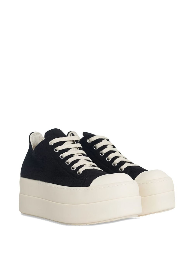Rick Owens DRKSHDW bumper platform trainers outlook