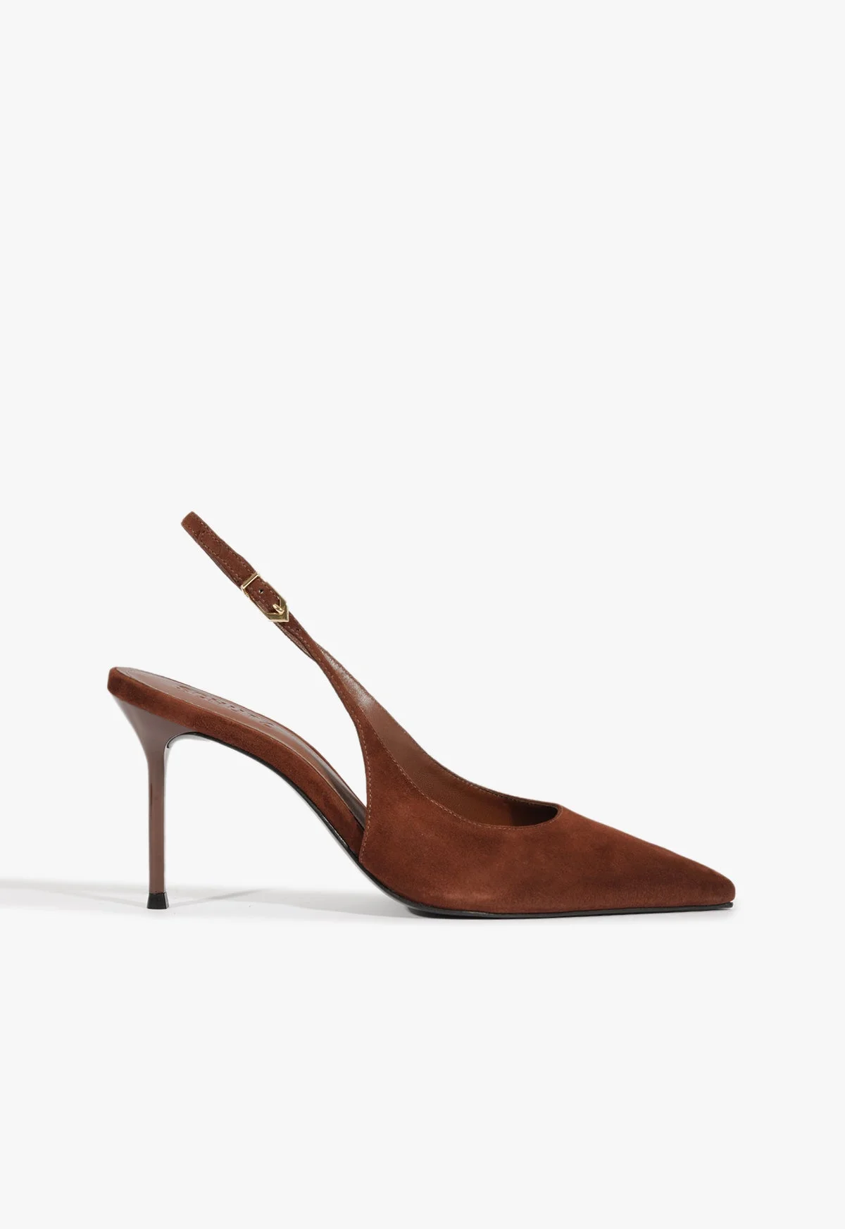 Alicia Sling Suede Pump - 1