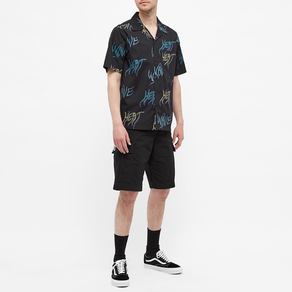 Carhartt WIP Short Sleeve Heat Wave Shirt - 6