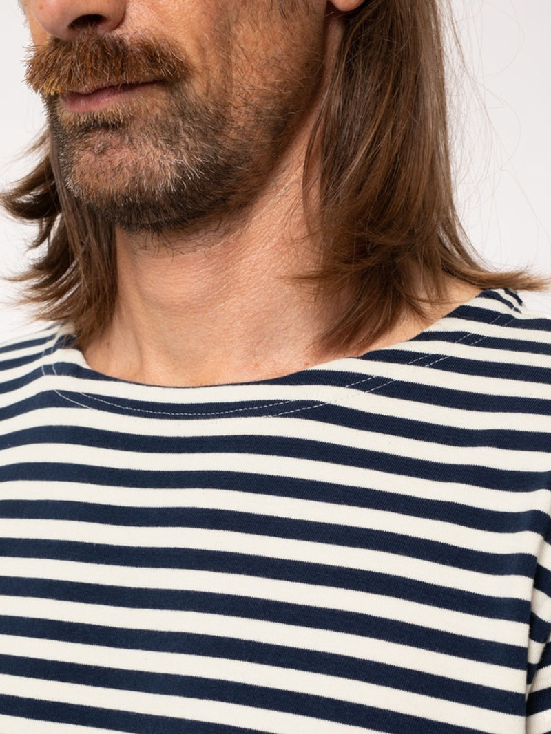 Charles Breton Stripe Blue/Offwhite 3