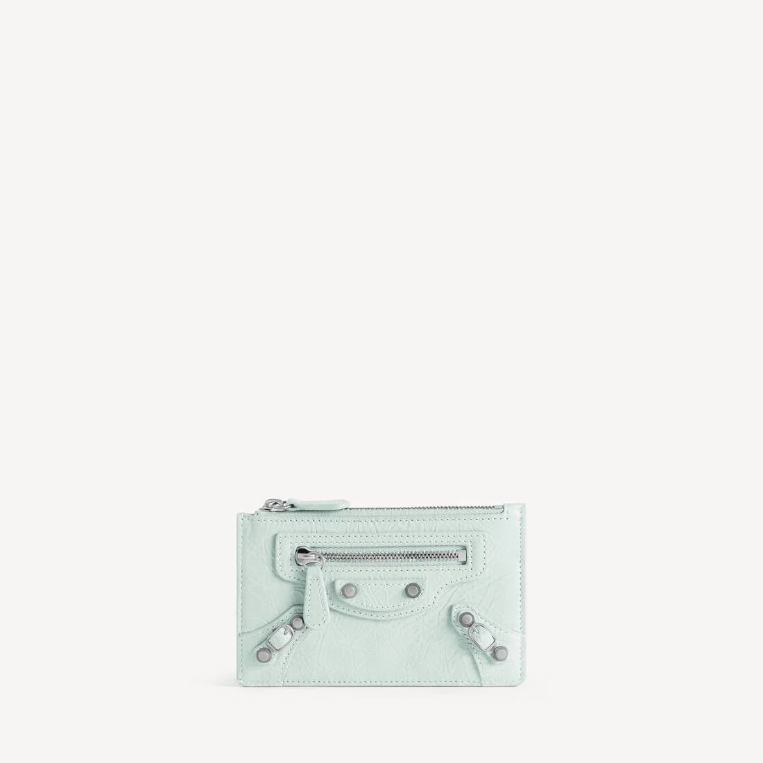 Women's Le City Long Coin And Card Holder in Almond Green - 1
