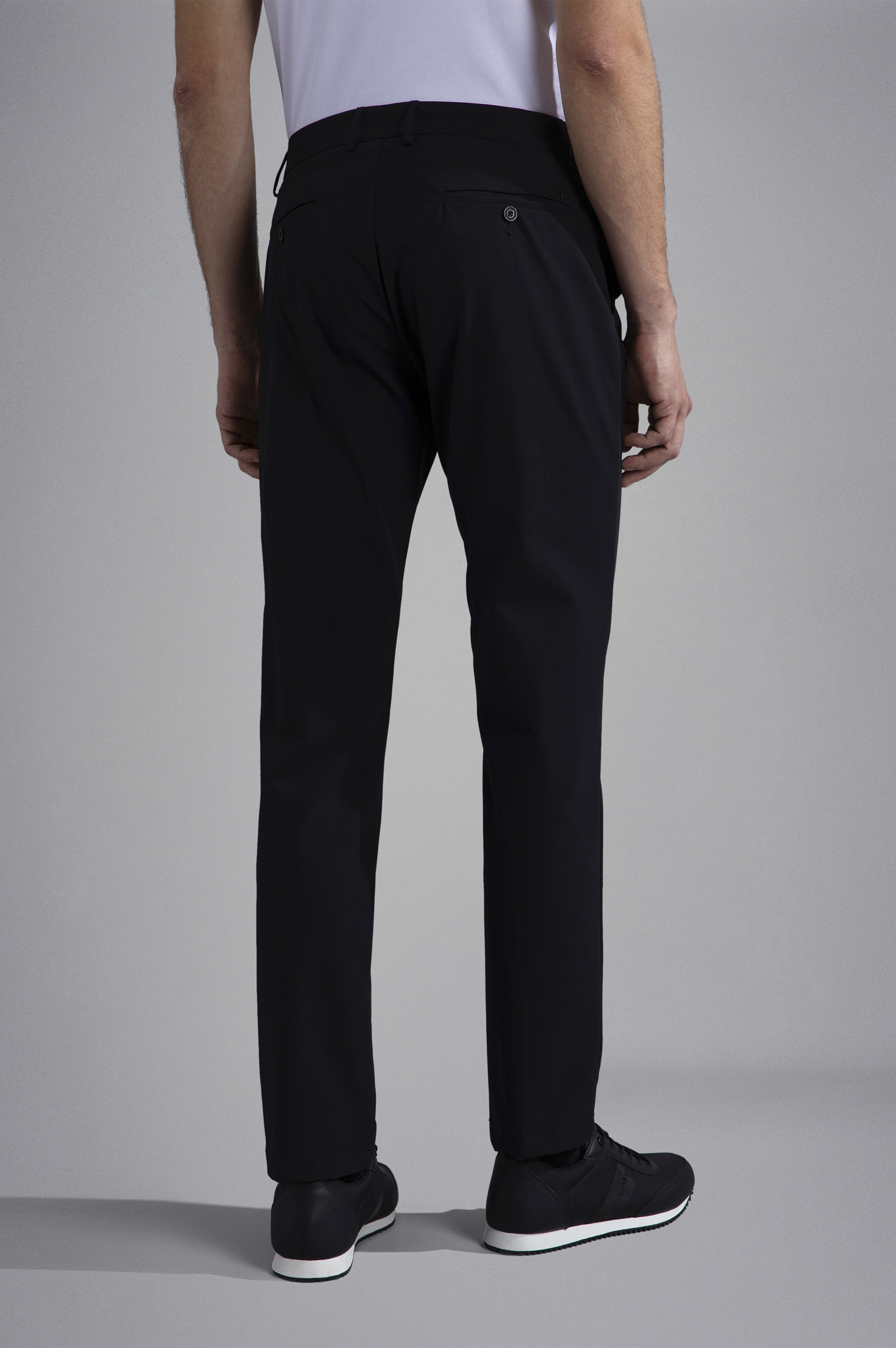 DYNAMIC STRETCH CHINO TROUSERS - 4