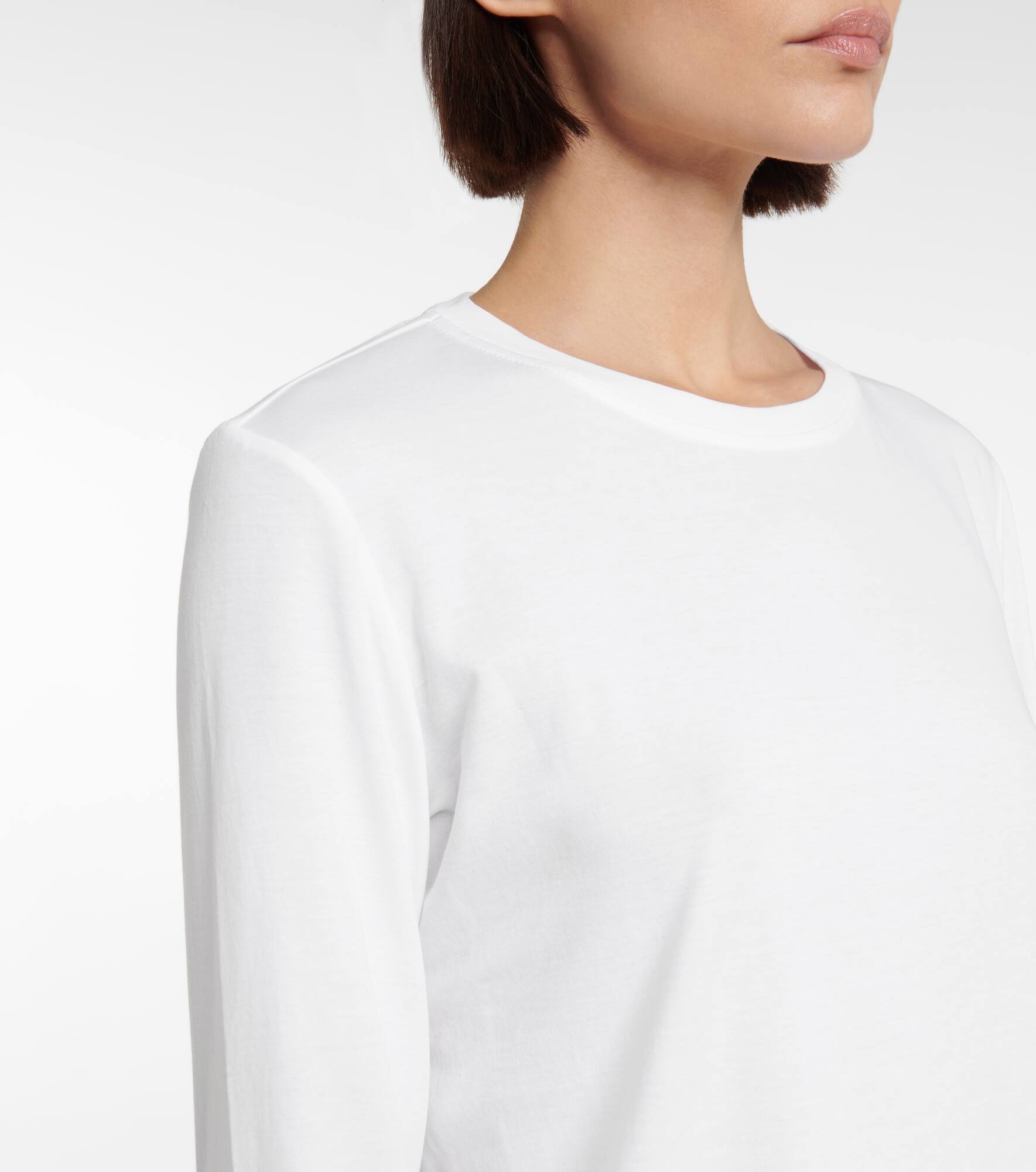 Shermann cotton-jersey top - 4