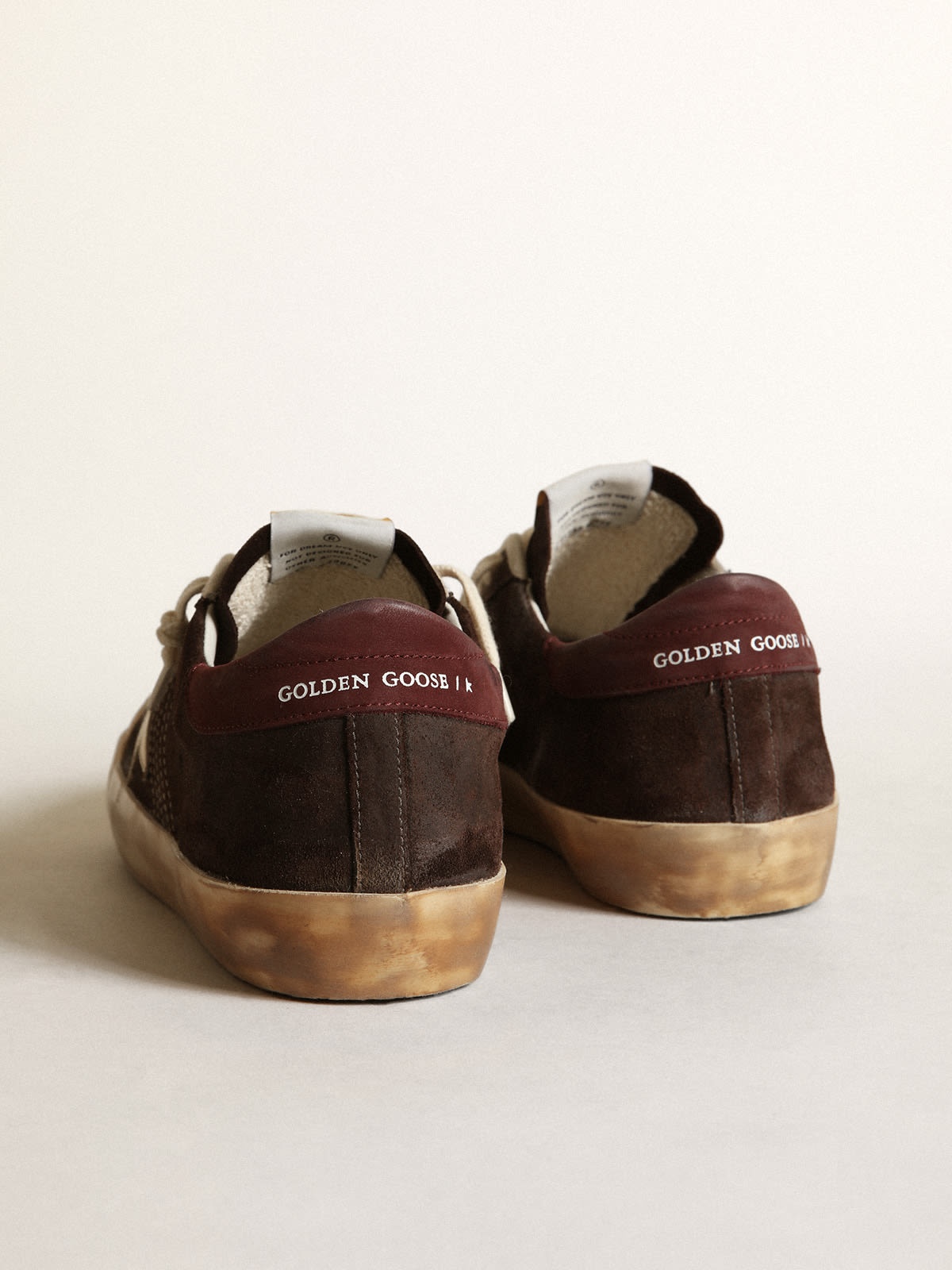国内発送☆送関込【Golden】Purestar suede sneakers P00937643.jpg
