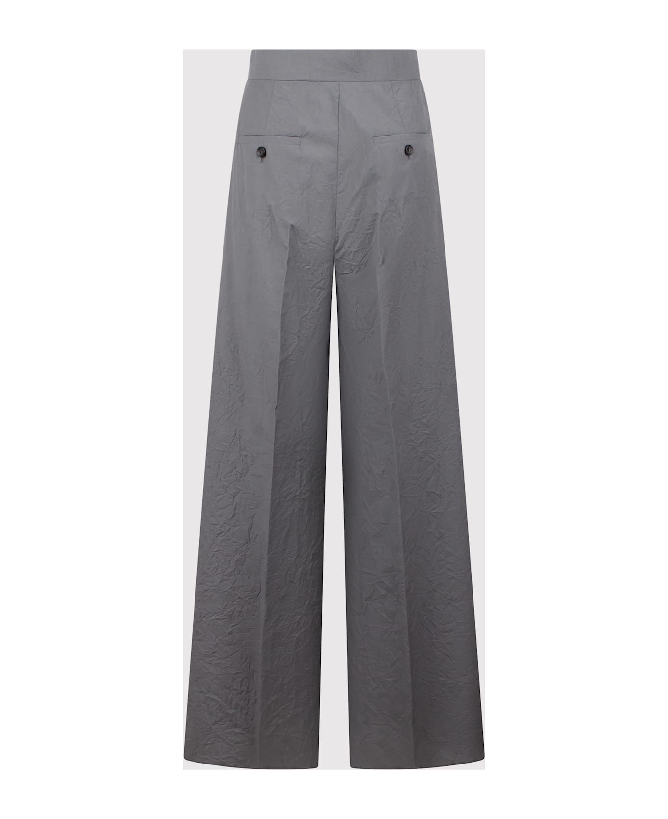 Max Mara Wool Wide Leg Trousers - 2
