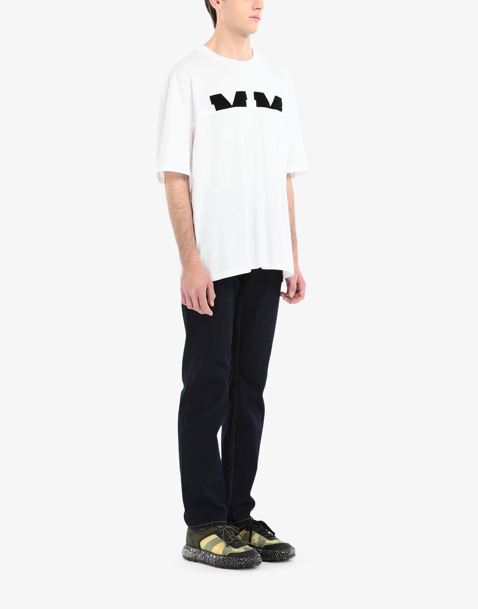 Spliced MM logo T-shirt - 3