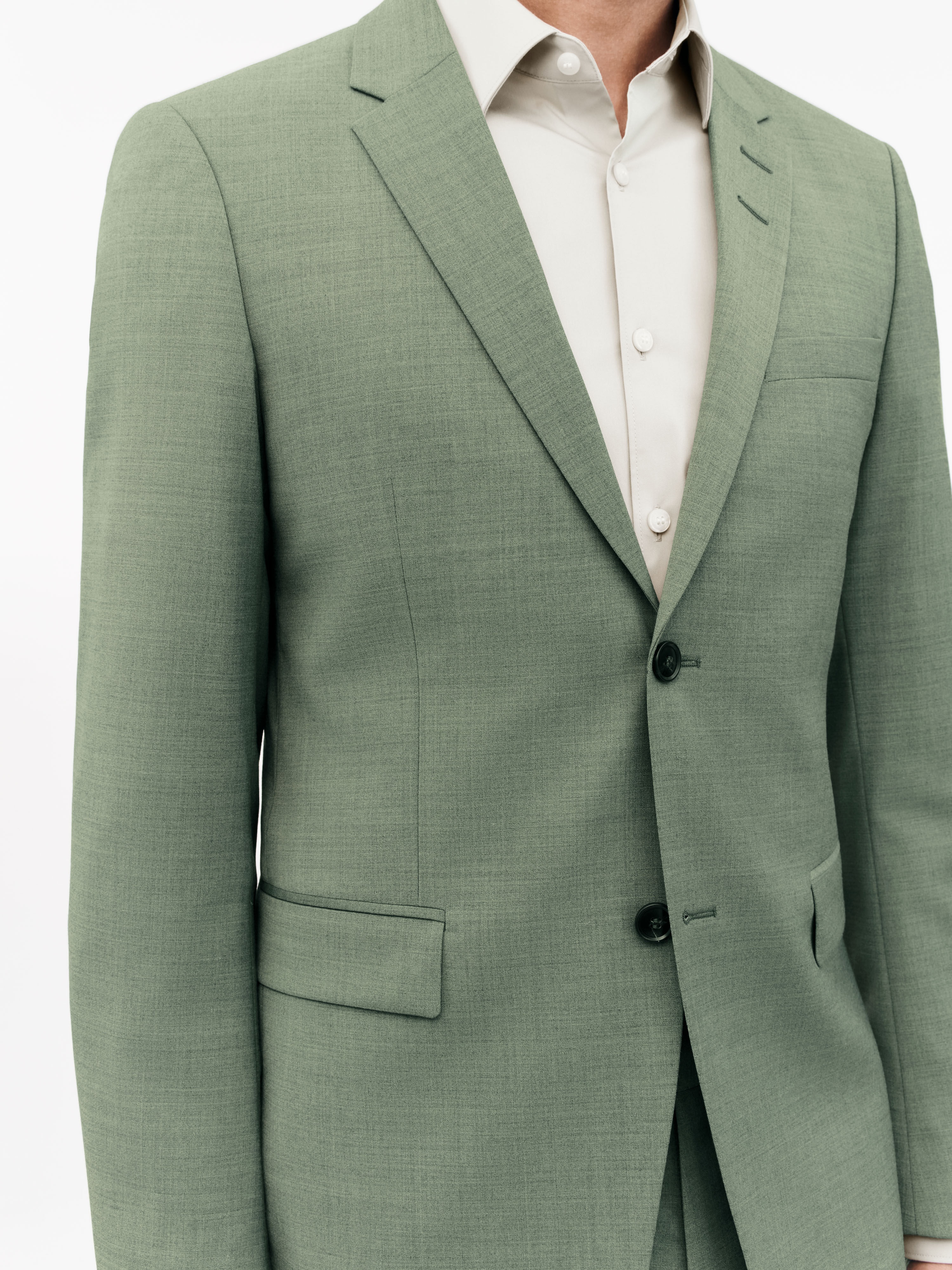 Jerrett Wool Blend Jacket - 5