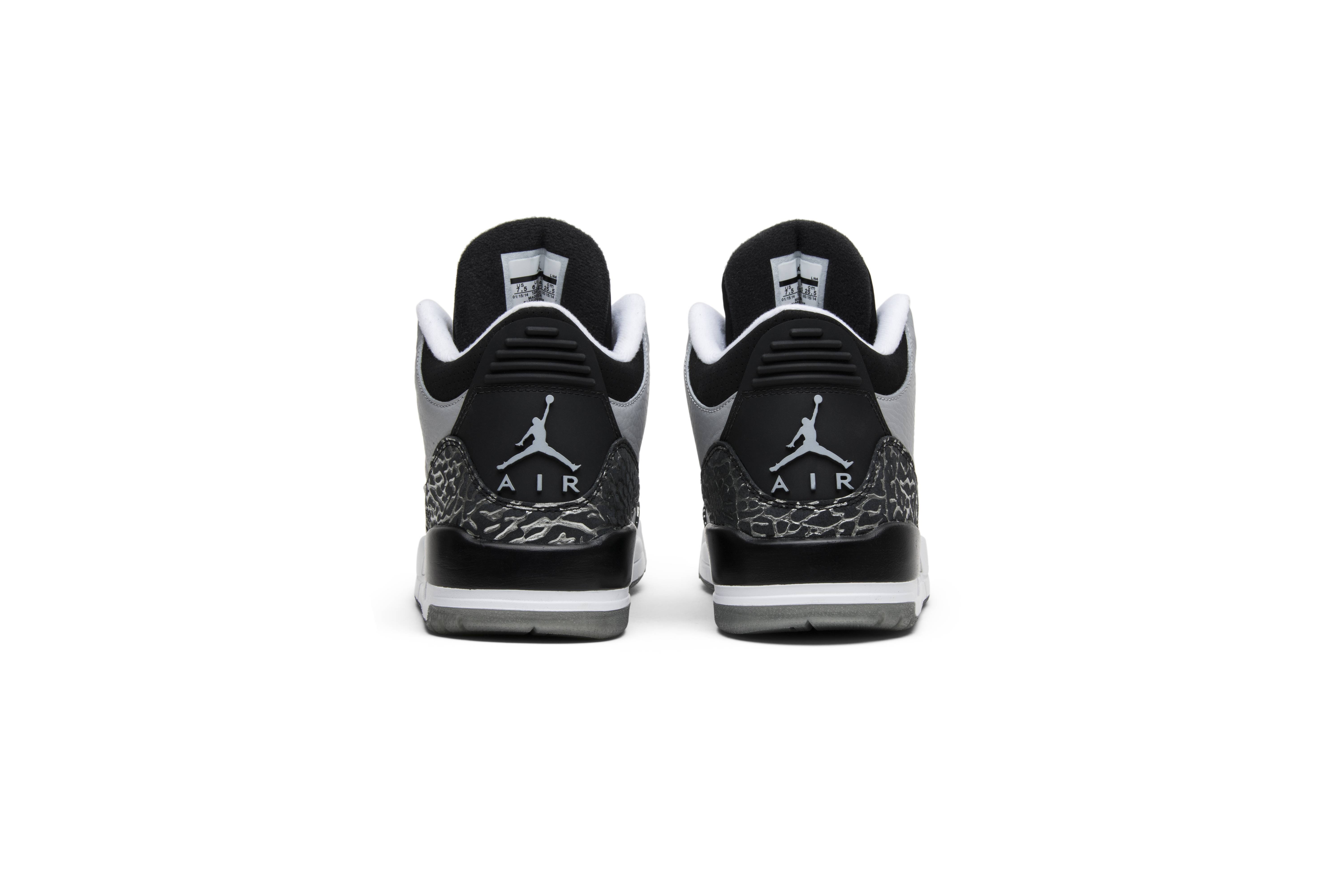 Air Jordan 3 Retro 'Wolf Grey' - 6