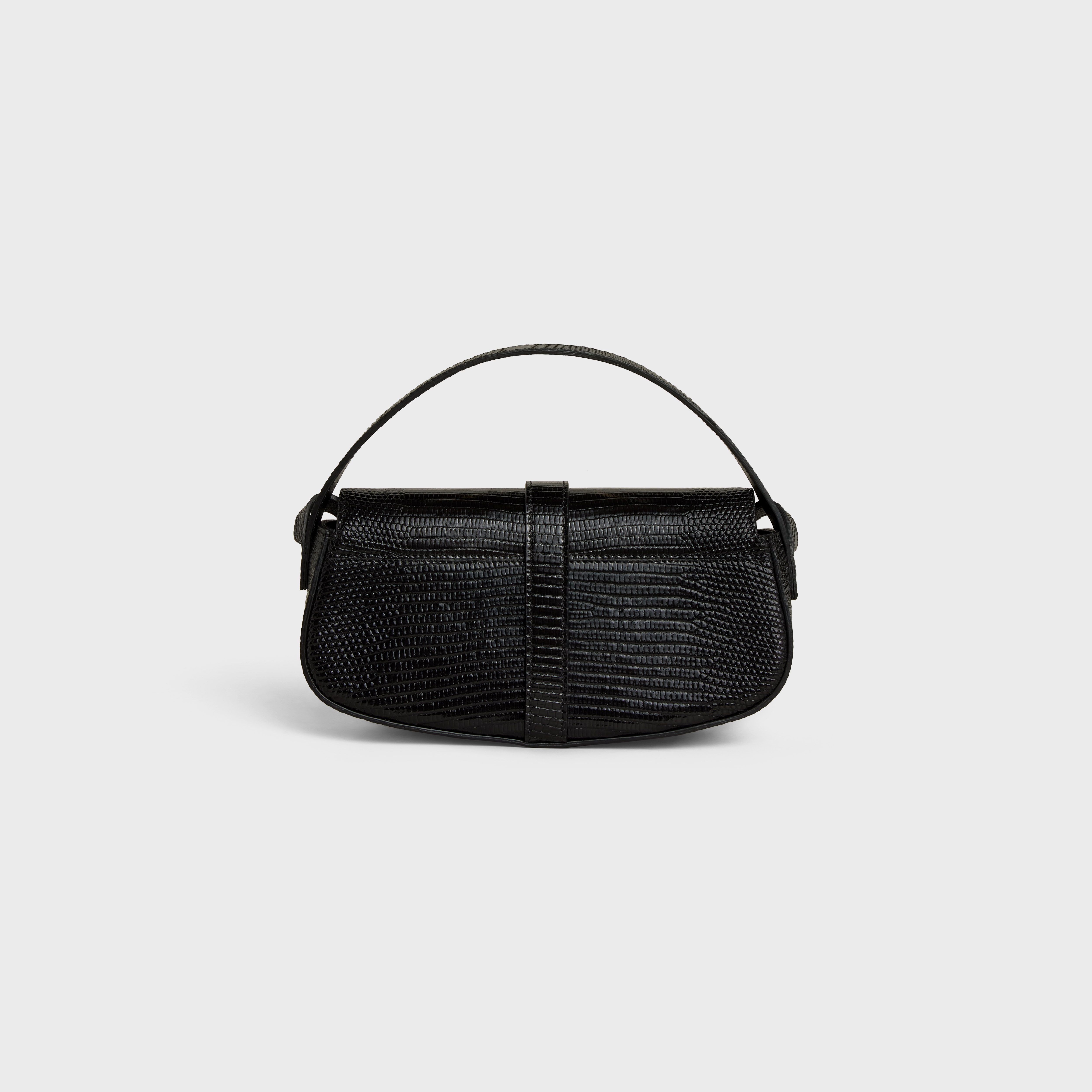 CLUTCH ON STRAP TABOU in lizard - 3