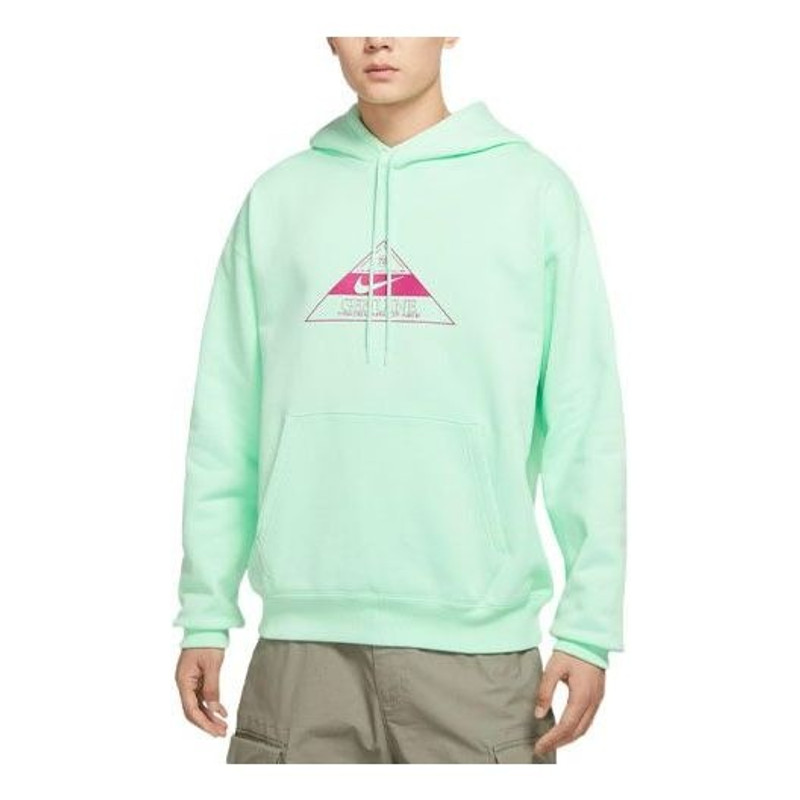 Nike SB graphic hoodie 'Green' DR1039-379 - 1