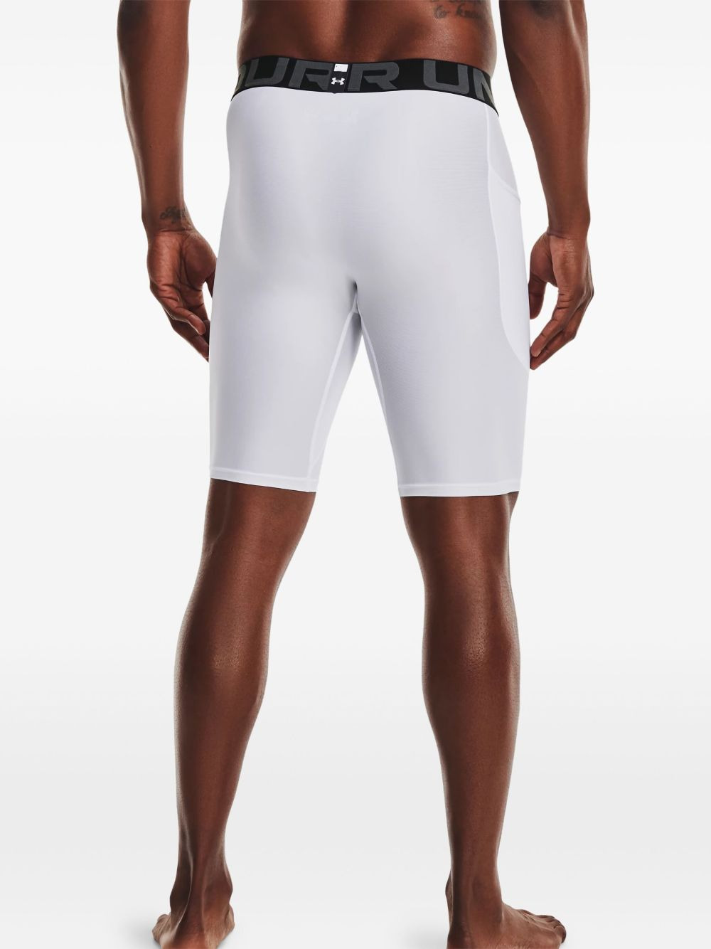logo-waistband shorts - 3