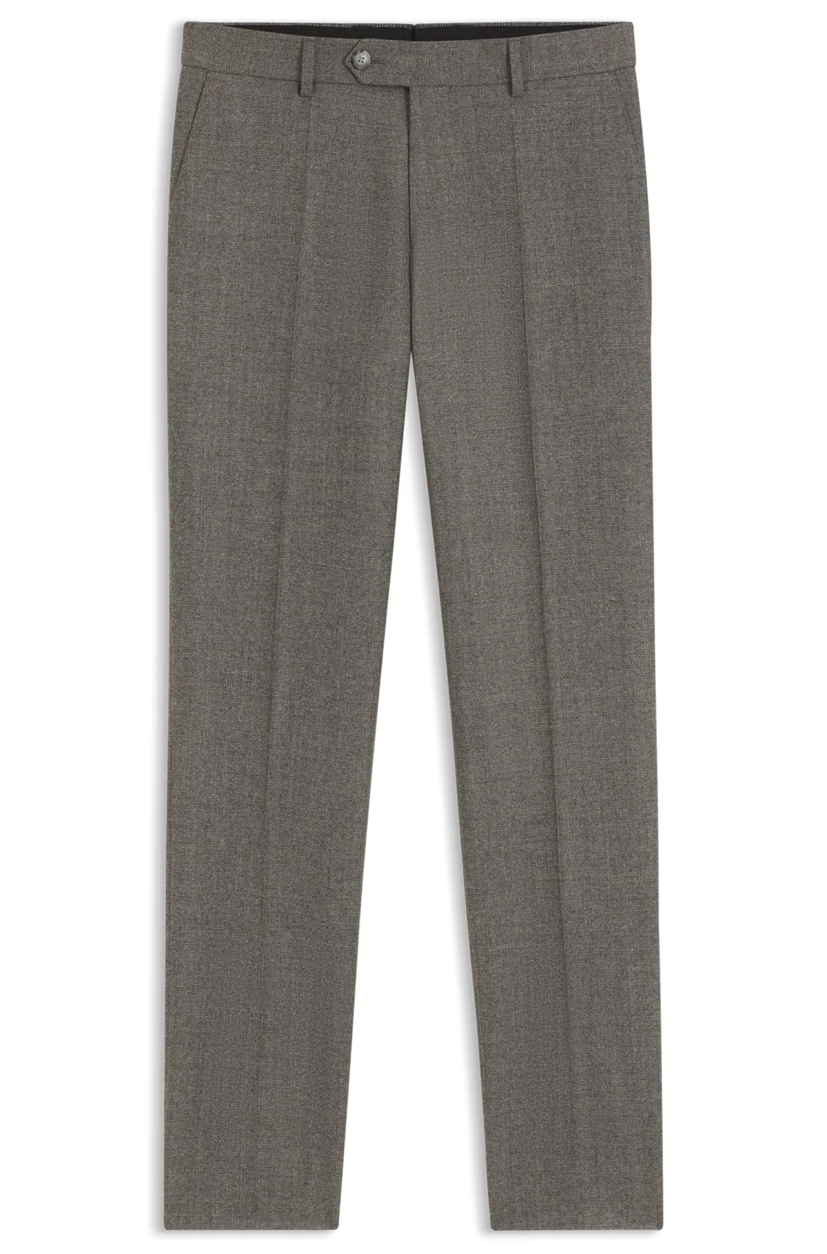 BOSS BY BECKHAM SLIM-FIT SUIT PANTS IN ITALIAN WOOL - 1