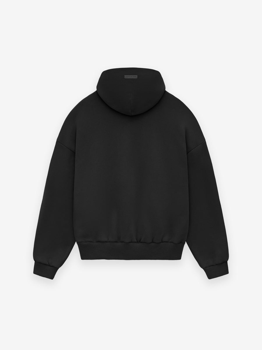 Fleece Half Zip Hoodie - 2