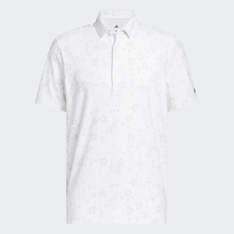 ULTIMATE365+ CLIMACOOL BUTTERSPUN MIGHTY BLOSSOM PRINT POLO SHIRT 1