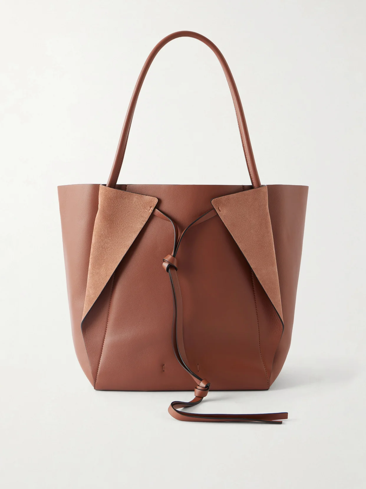 Marija Leather Tote - 1