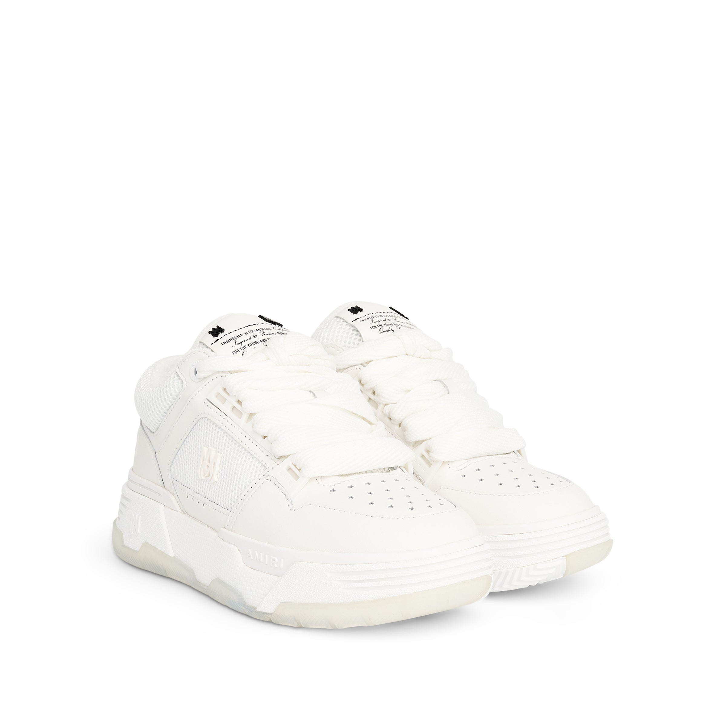 MA 1 Sneaker in White - 2