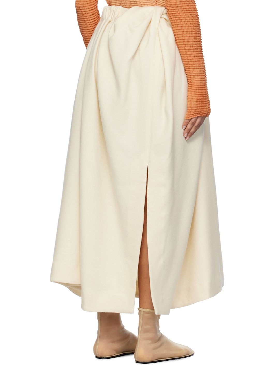 Off-White Entwine Maxi Skirt - 3