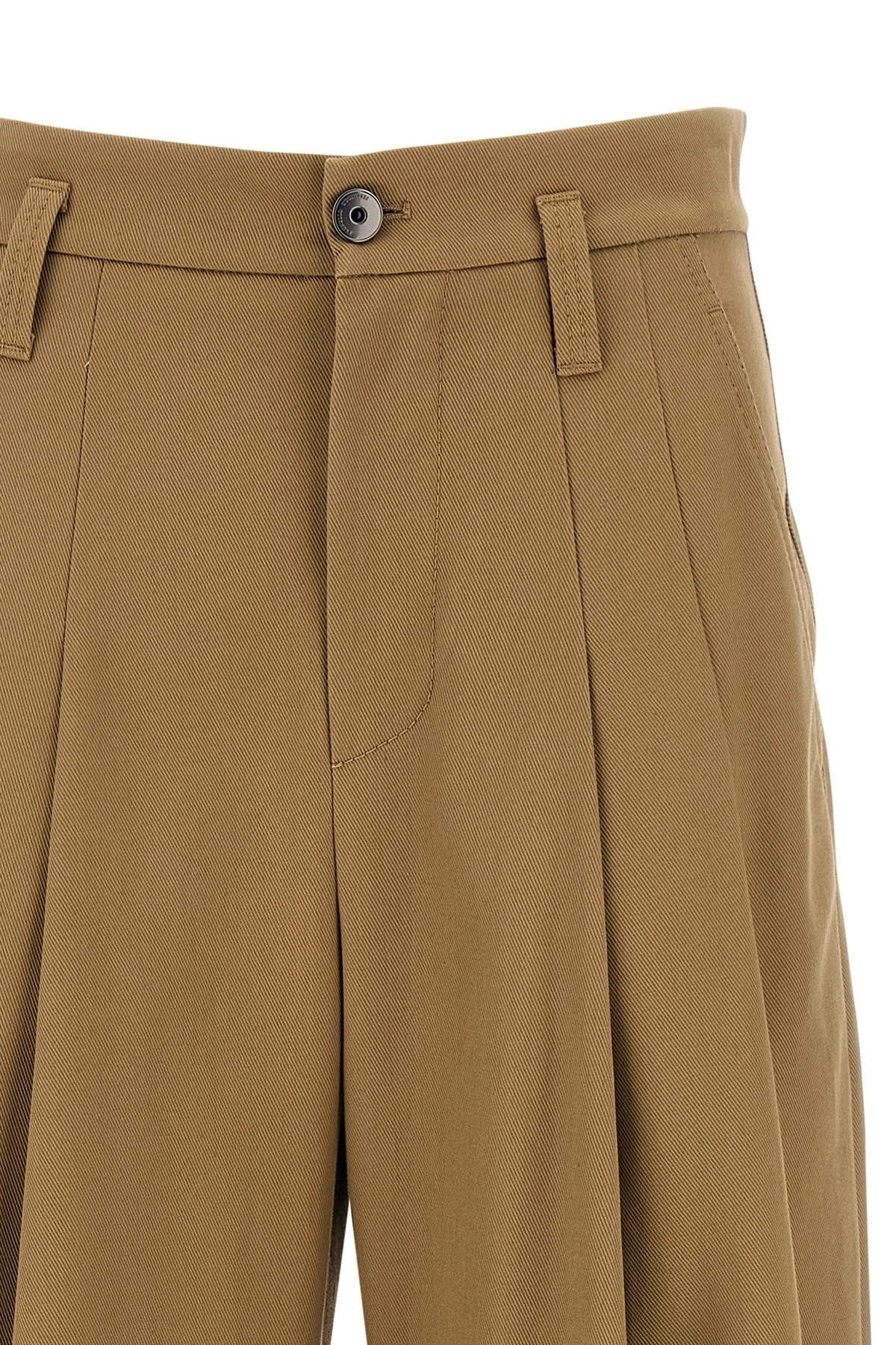 Pleat pants - 4
