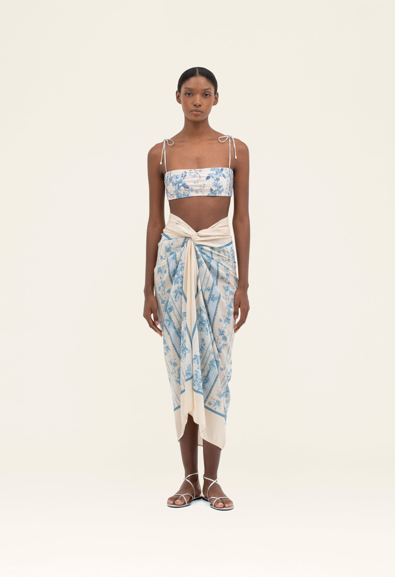 Lavanda Bougainvillea Pareo 4