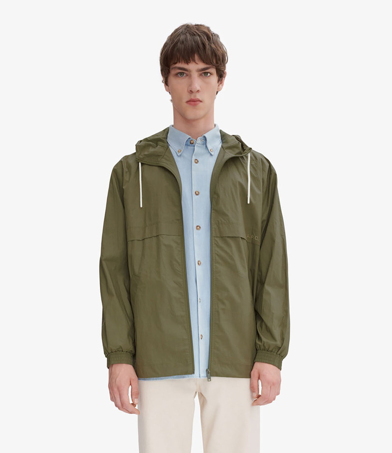 A.P.C. JOE WINDBREAKER (M) outlook