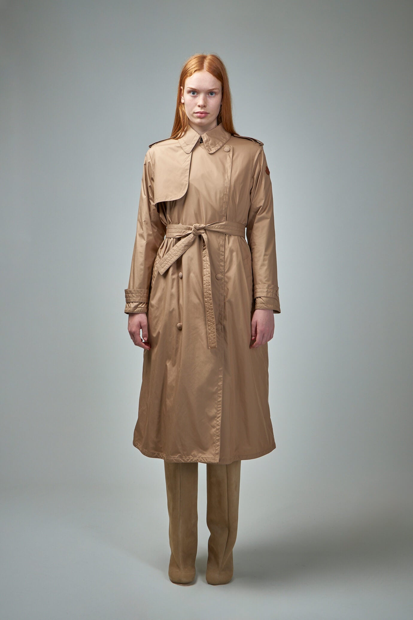 Barbentane Down Trench Coat - 1