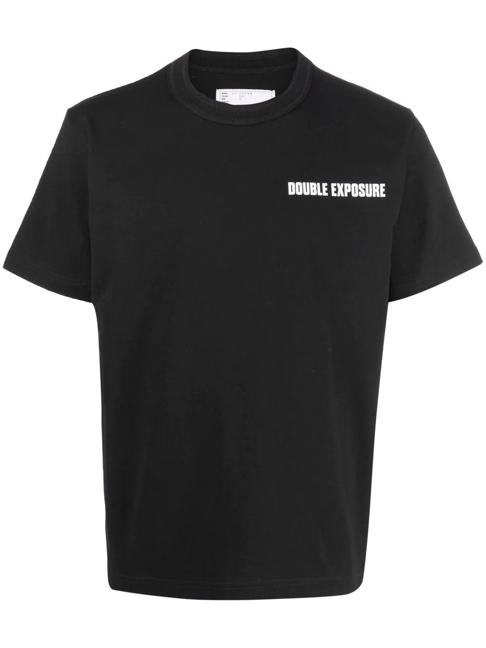 'Double Exposure' cotton T-shirt - 1