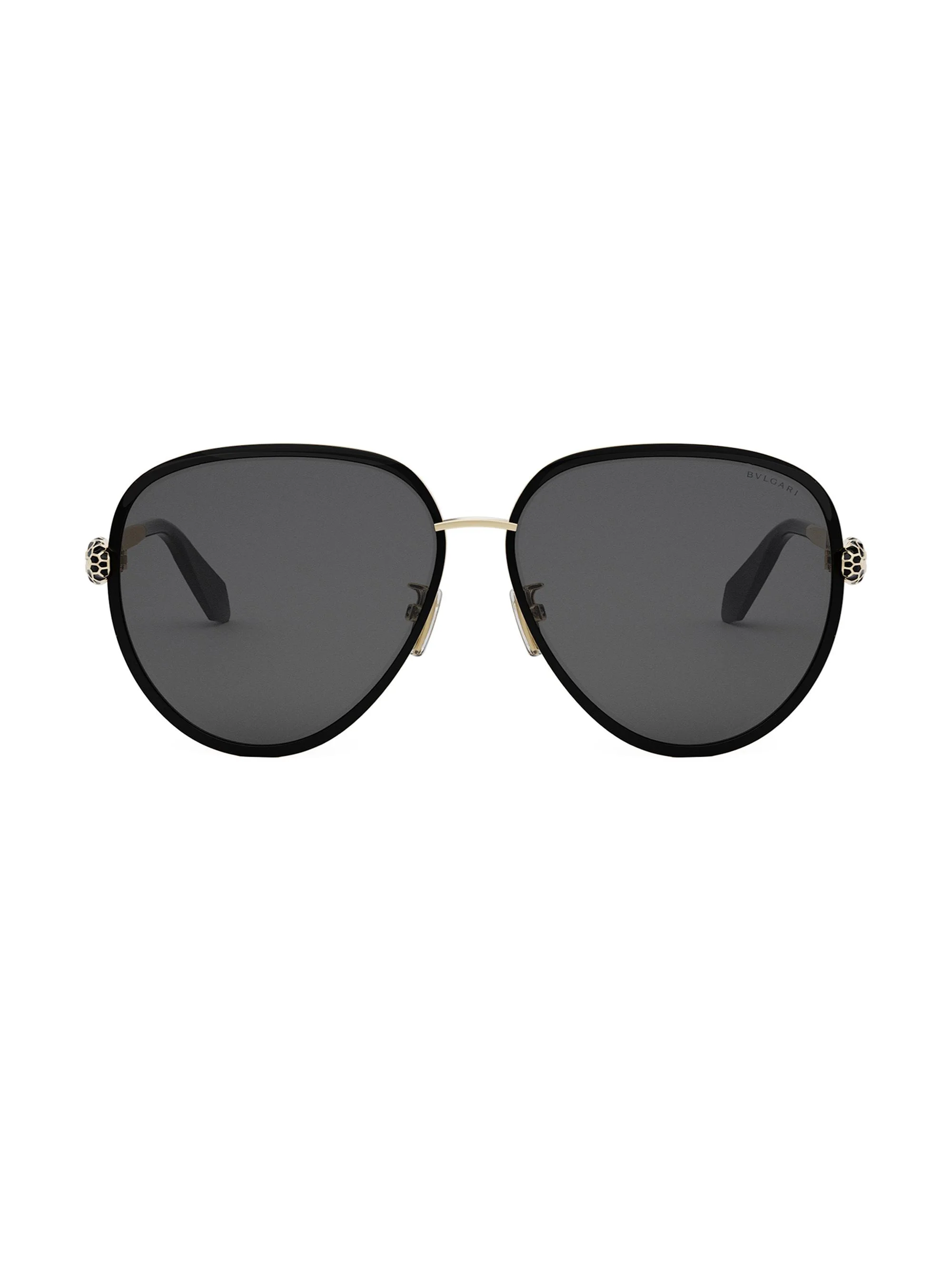 Women's Serpenti Forever 59MM Pilot Sunglasses - Gold Gradient Smoke - 1