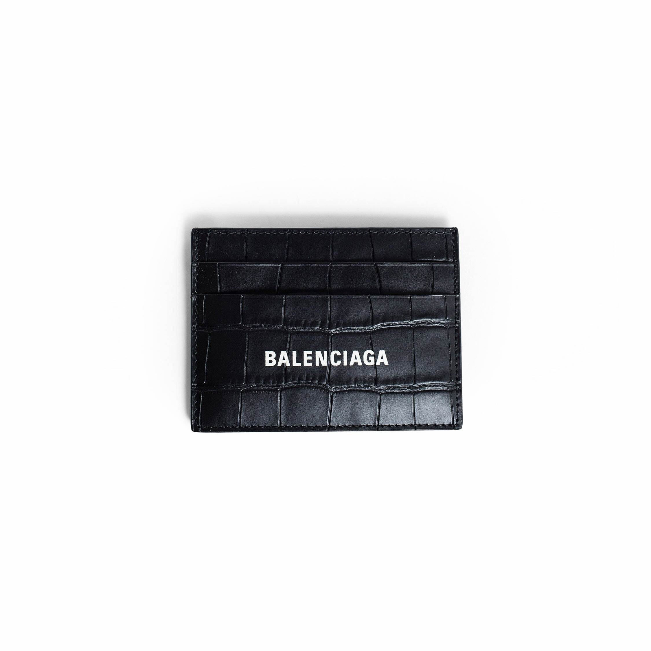 BALENCIAGA UNISEX BLACK WALLETS & CARDHOLDERS - 4