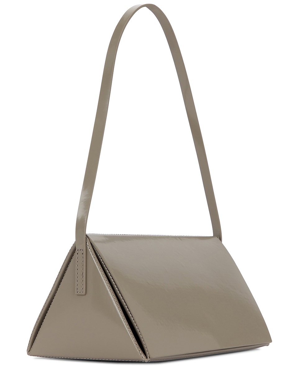 Triangle Origami Shoulder Bag - 4