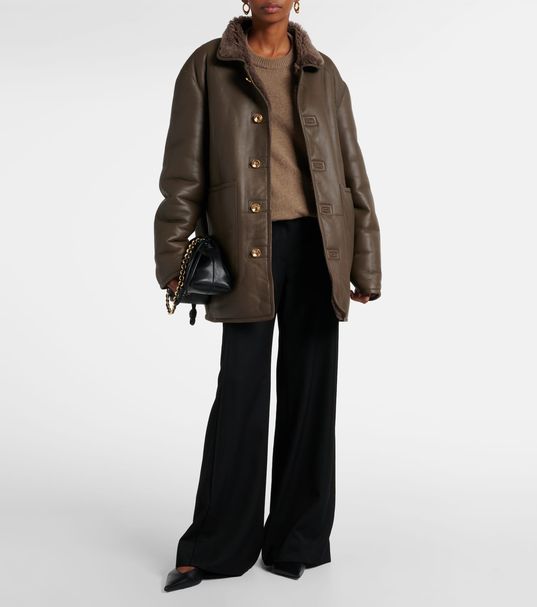Sutherland shearling coat - 2