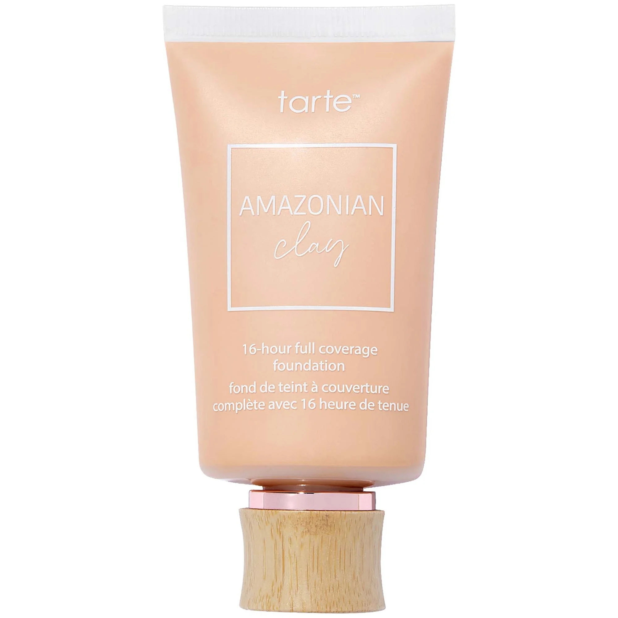tarte Amazonian Clay 16-hour Full Coverage Soft Matte Foundation - 19H fair-light honey - 1