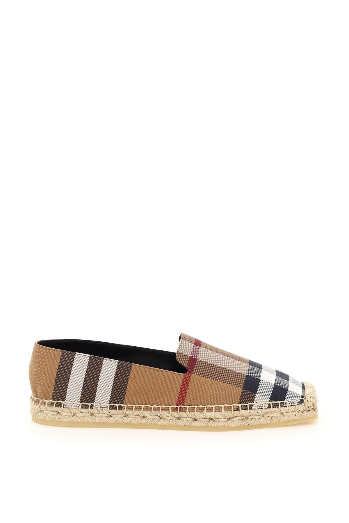 CHECK CANVAS ESPADRILLAS - 1