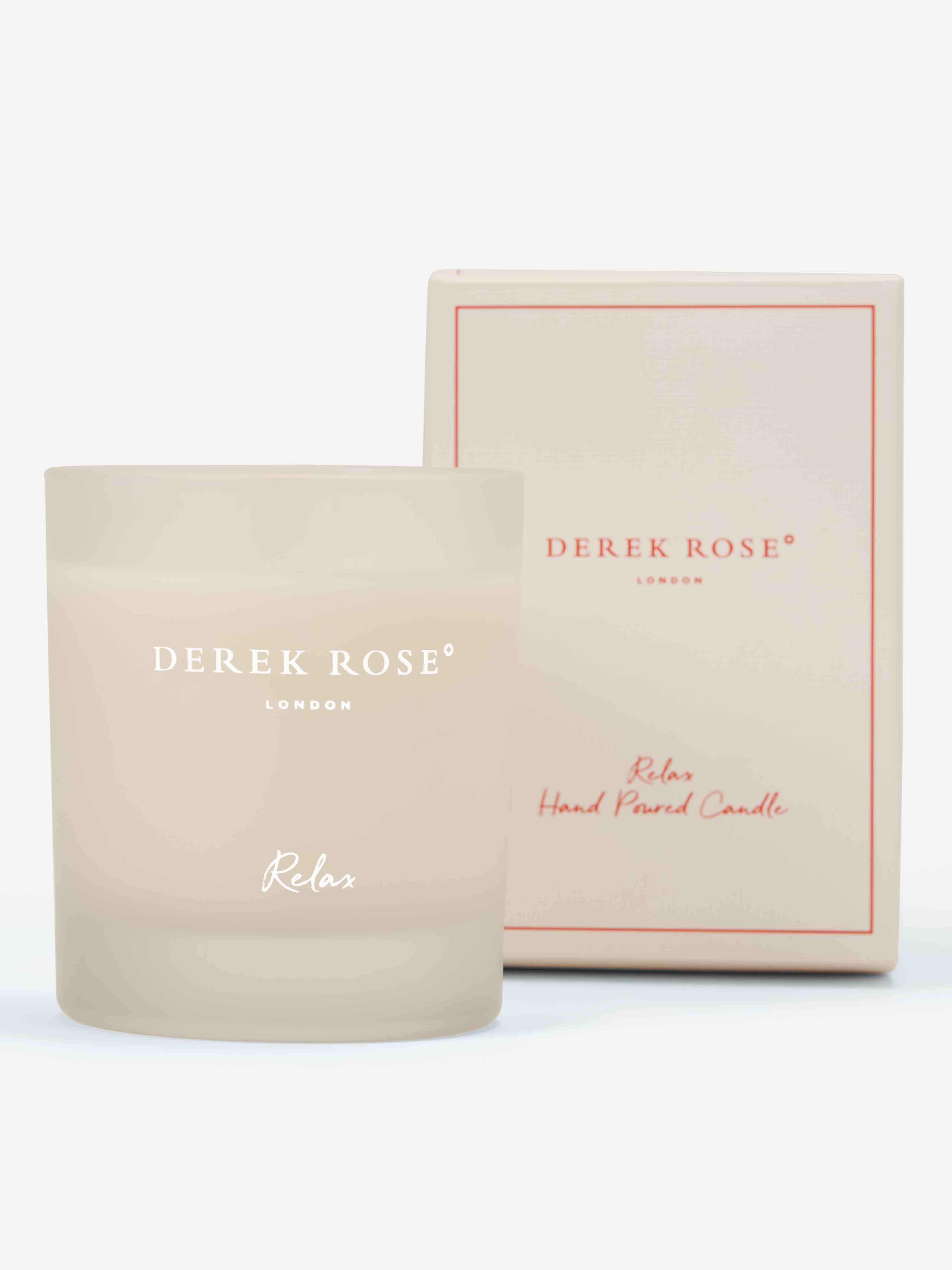 Relax Hand Poured Candle - 5