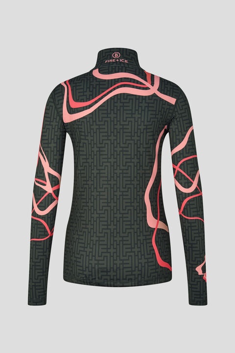 Ilvy First Layer in Anthracite/Pink - 7