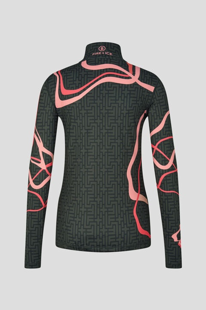 BOGNER Ilvy First Layer in Anthracite/Pink outlook