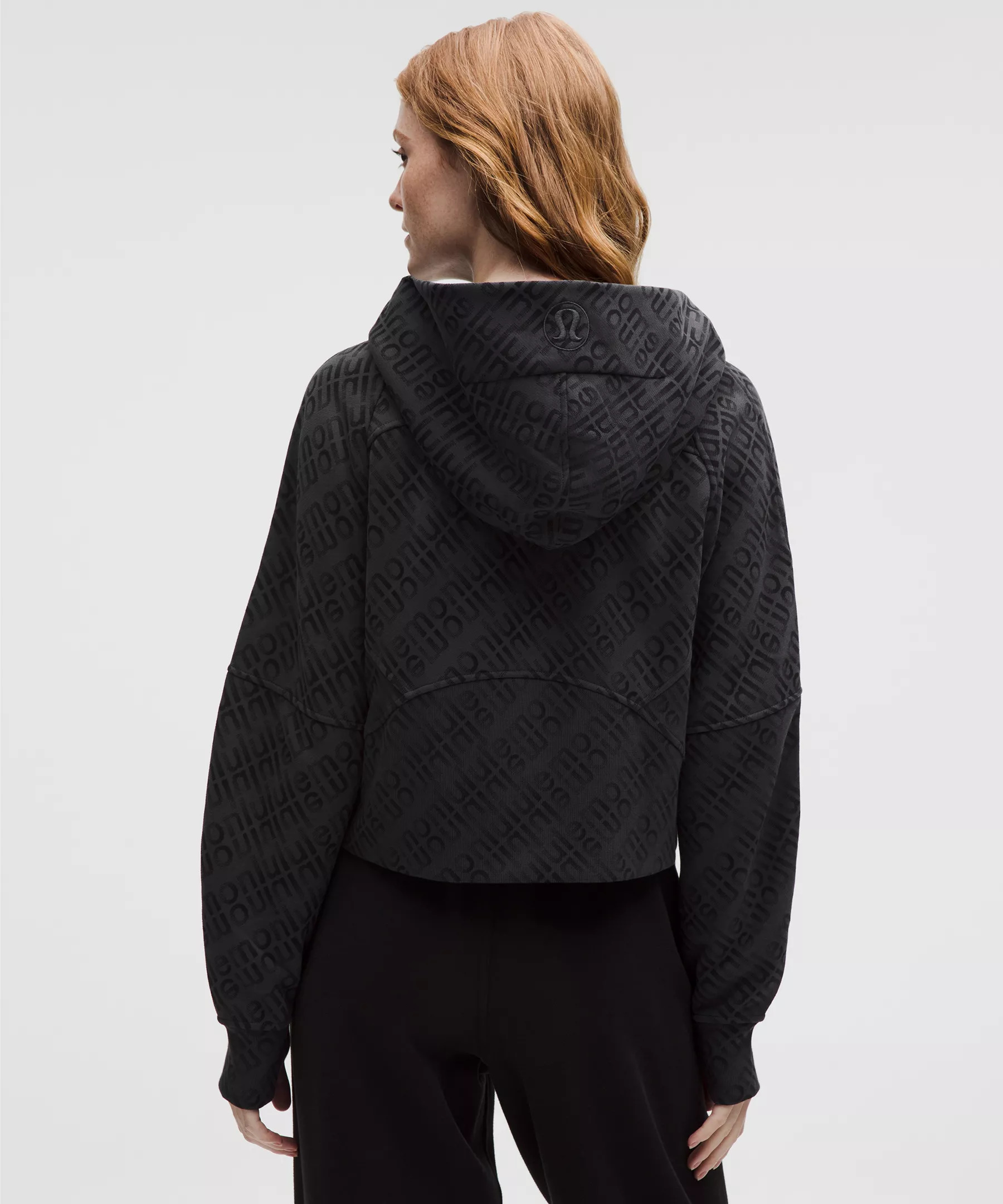 Scuba Oversized Half-Zip Hoodie - 3