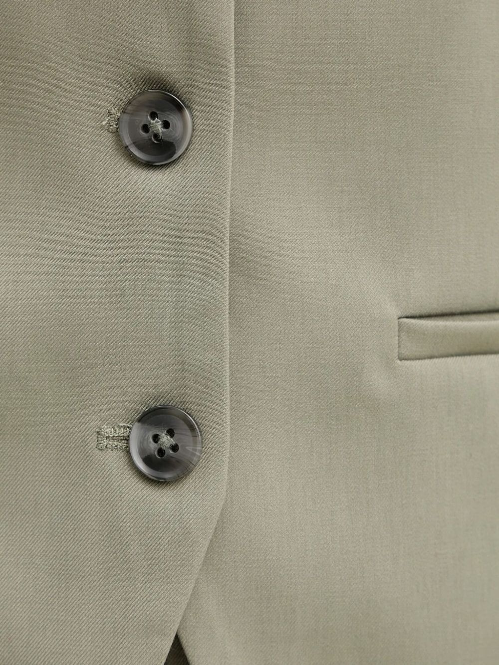 Saruma button-front sleeveless top - 4