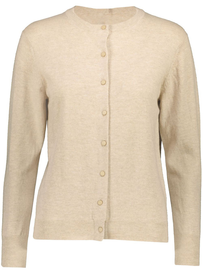fine-ribbed cardigan 1