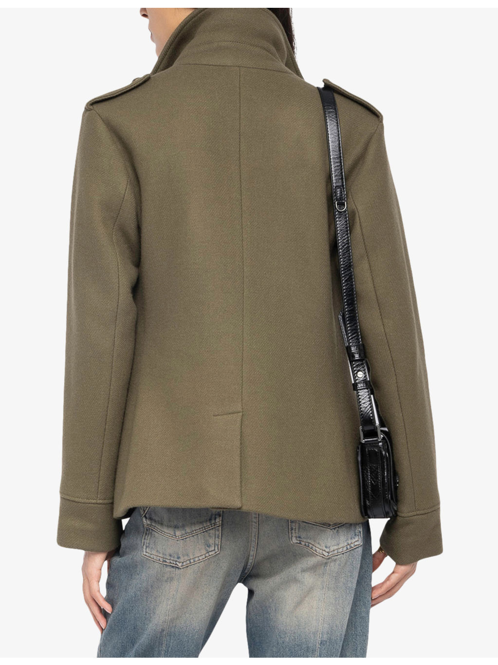 Four-Pocket Wool-Blend Jacket - 4