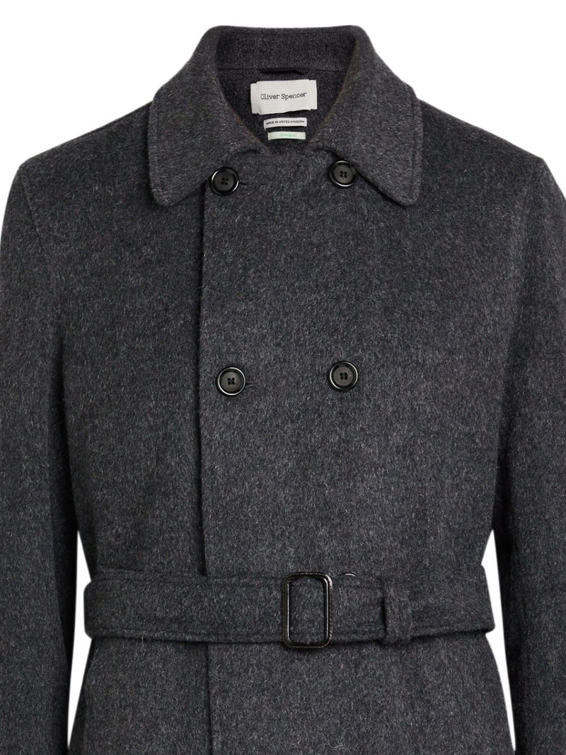 belted double-breasted coat 3