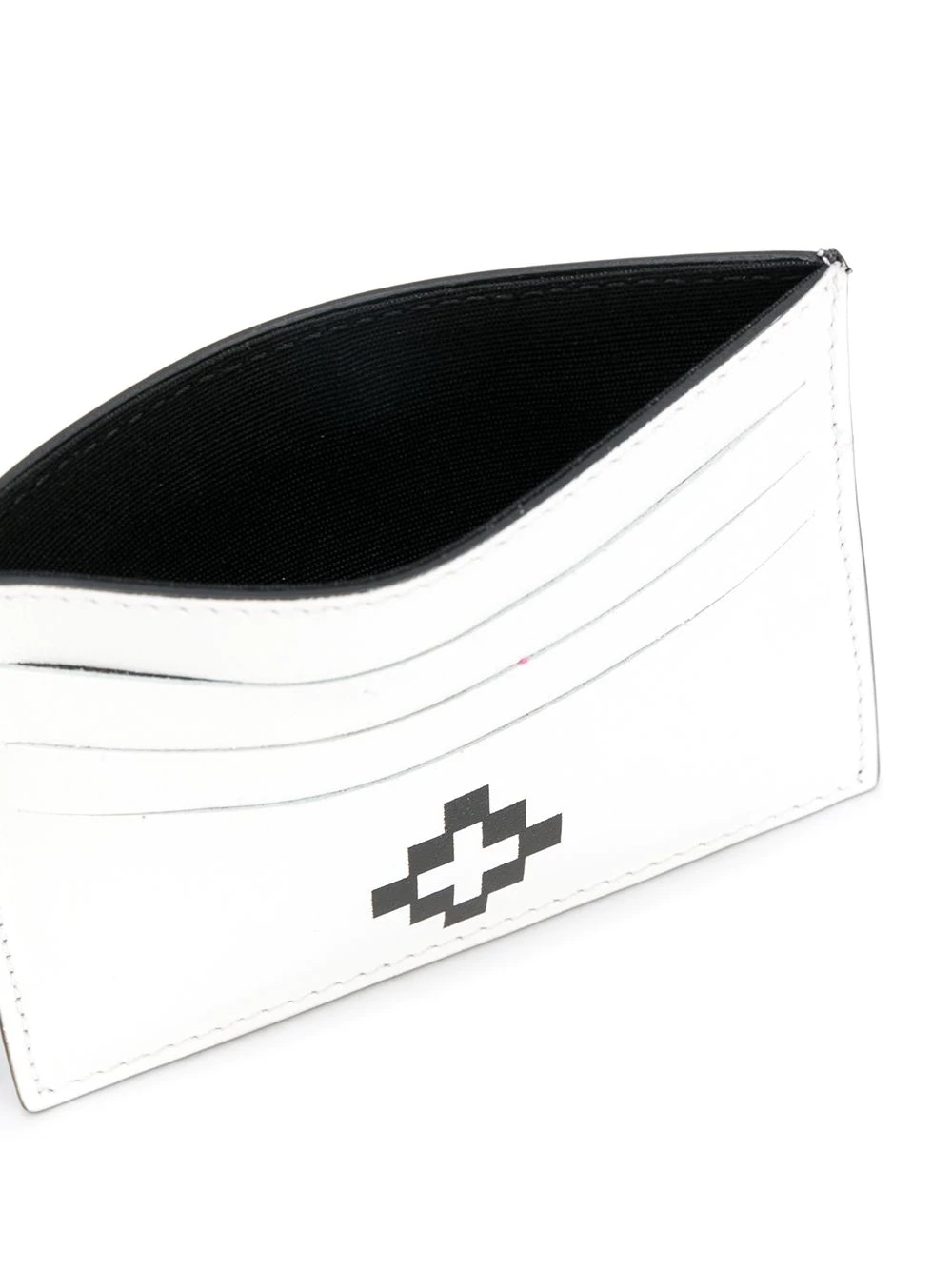 diamond print cardholder - 3